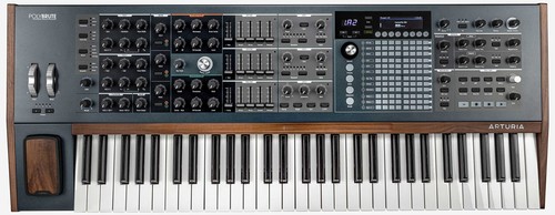 Arturia polybrute morphing - arturia,