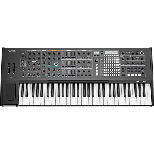 Arturia polybrute noir 6voice - arturia,