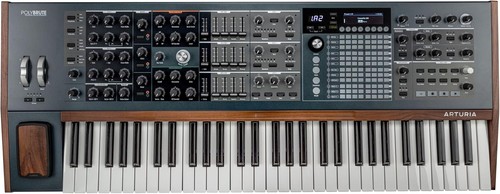 Arturia polybrute voice - arturia, 6-voice