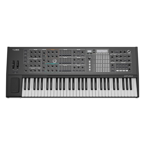 Arturia polybrute noir voice - noir, 6-voice