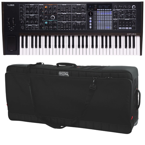 Arturia polybrute noir edition - polybrute,