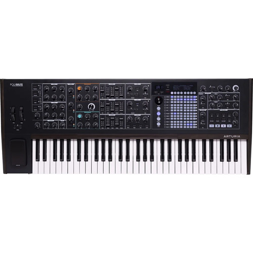 Arturia polybrute noir edition - arturia,
