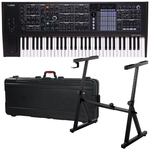 Arturia polybrute noir - arturia, edition