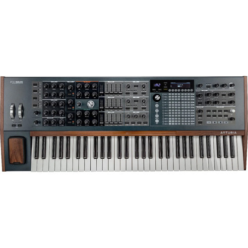 Arturia polybrute voice - arturia, 6-voice